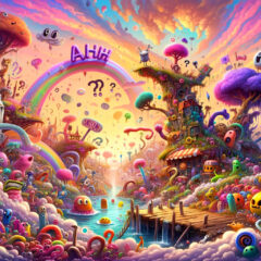 a whimsical and colorful image inspired by the Goofy Ahh Name Generator. This scene is designed to capture the essence of playful creativity and randomness, filled with fantastical elements and vibrant landscapes. Enjoy exploring this unique world!