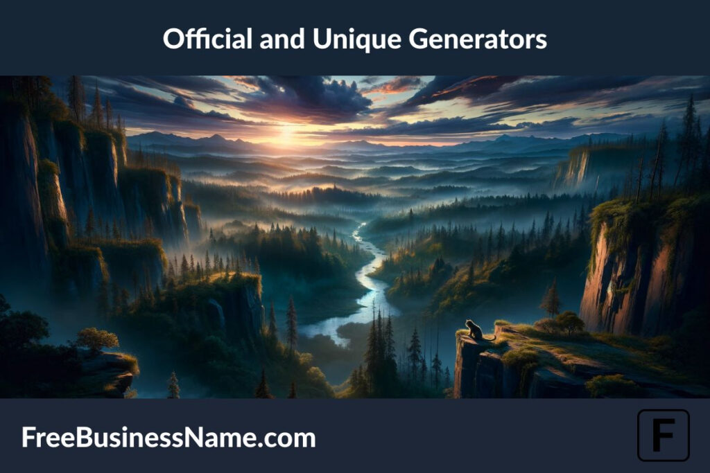 Official and Unique Generators