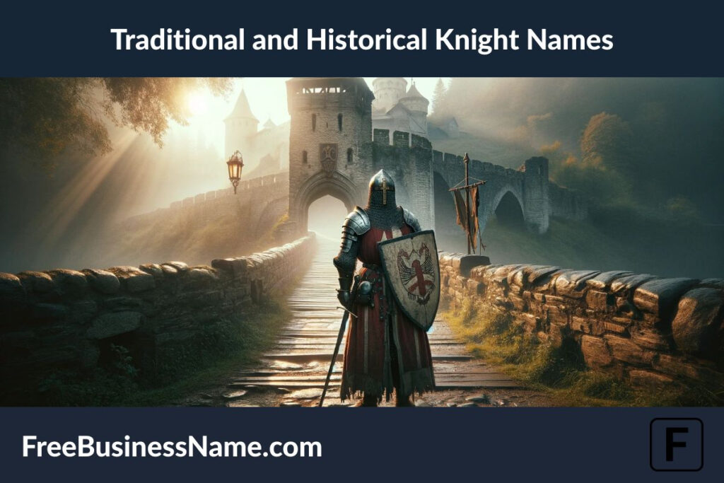 a cinematic image that channels the grandeur and tradition of historical knights. It's a visual tribute to their legacy, designed to stir the imagination and evoke the valor of bygone eras.